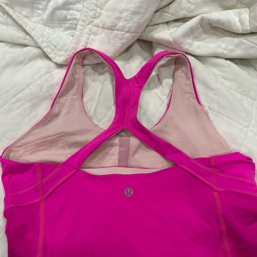 Pink Lululemon Top - Picture 5 of 8